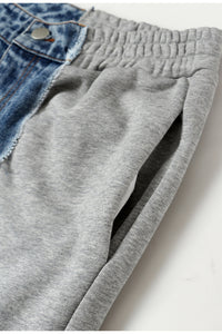 GAWQO Two-Tone Denim Lounge Pants