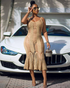 Pressure Knit Dress