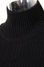 Load image into Gallery viewer, Dream Architect Asymmetrical Hem Knitted Dress with Chain Belt
