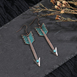 Bohemian Arrow  Earrings