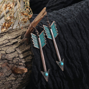Bohemian Arrow  Earrings