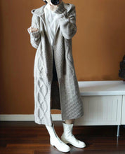 Load image into Gallery viewer, Warm Cardigan Sweater Oversized Hooded Sweater
