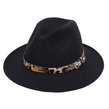 Load image into Gallery viewer, Retro Vintage Fedora
