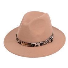Load image into Gallery viewer, Retro Vintage Fedora

