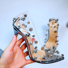Load image into Gallery viewer, Crystal Bling Heel
