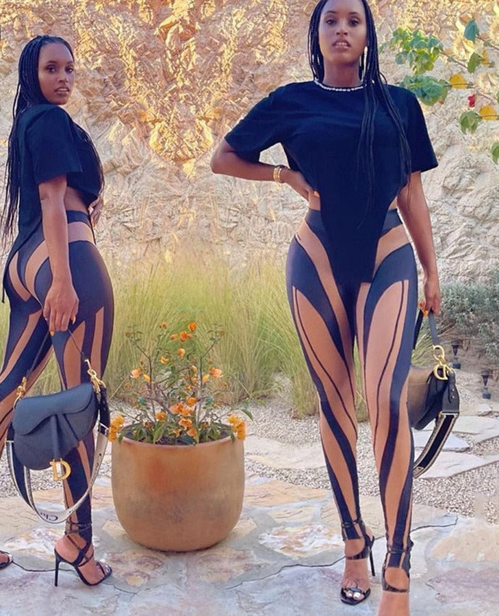 Hipster Leggings Skinny Pants