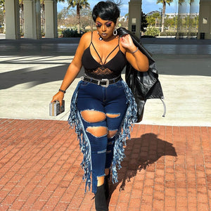 A Queen Is Born  Denim