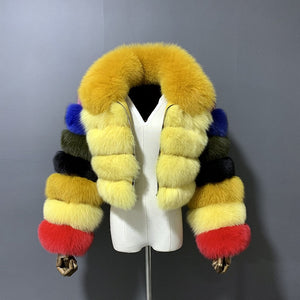 Miss Winter High Quality Fur Coat