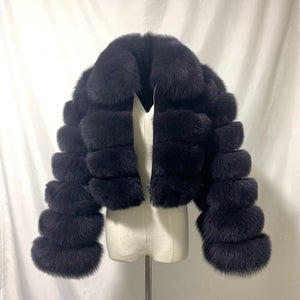 Miss Winter High Quality Fur Coat