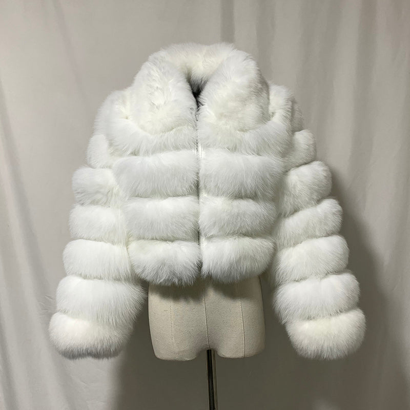 Miss Winter High Quality Fur Coat