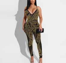 Load image into Gallery viewer, Slay With Me Sequin Jumpsuit
