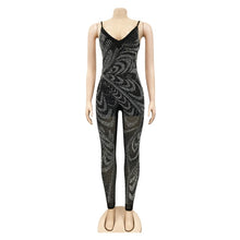 Load image into Gallery viewer, Slay With Me Sequin Jumpsuit
