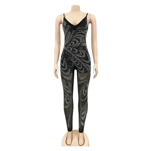 Slay With Me Sequin Jumpsuit