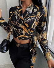 Load image into Gallery viewer, Wrap It Up Blouse
