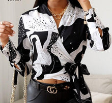 Load image into Gallery viewer, Wrap It Up Blouse
