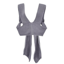 Load image into Gallery viewer, Knit and Knat Bandage Crop Top
