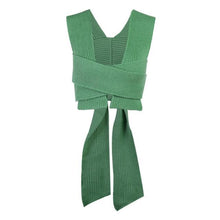Load image into Gallery viewer, Knit and Knat Bandage Crop Top
