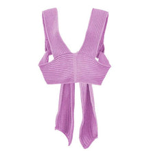 Load image into Gallery viewer, Knit and Knat Bandage Crop Top
