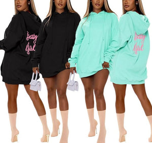 Baby Girl Fleece Sweatshirt