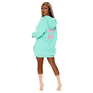 Baby Girl Fleece Sweatshirt