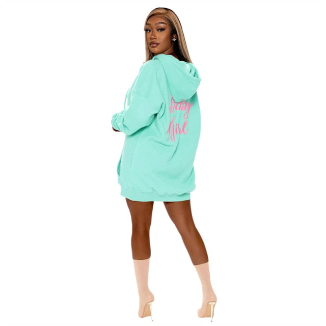 Baby Girl Fleece Sweatshirt