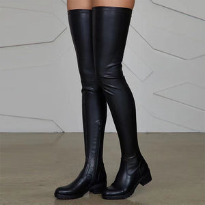 High Volume Over The Knee Boots