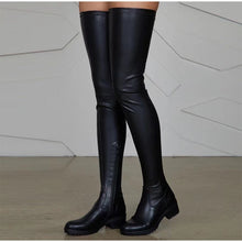 Load image into Gallery viewer, High Volume Over The Knee Boots
