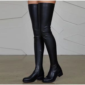 High Volume Over The Knee Boots