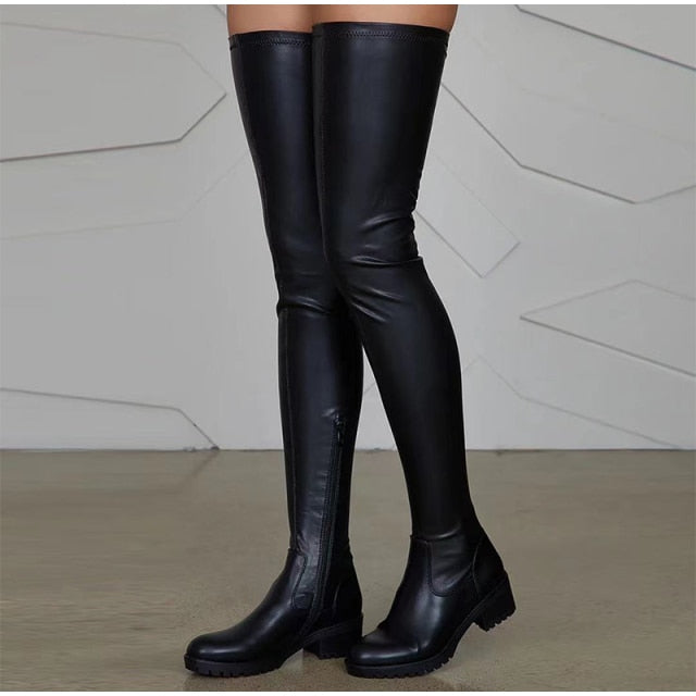 High Volume Over The Knee Boots