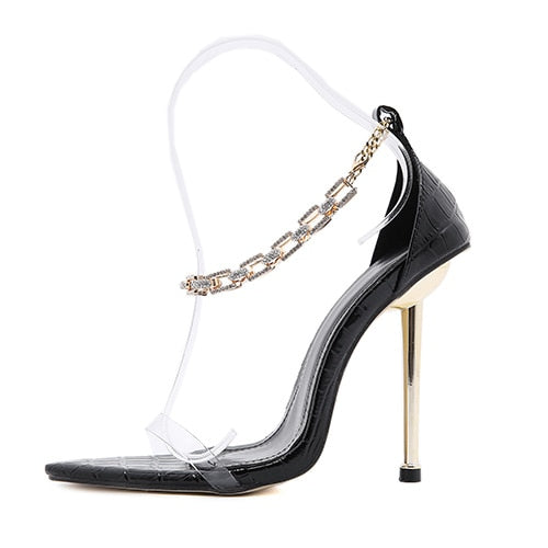 Pointed In The Right Direction Heel