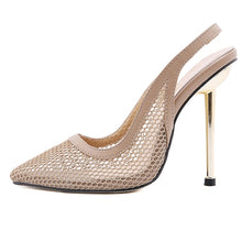 Load image into Gallery viewer, Don&#39;t Mesh With Me Heel
