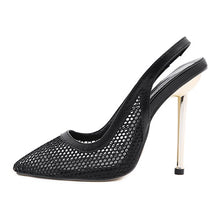 Load image into Gallery viewer, Don&#39;t Mesh With Me Heel
