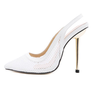 Don't Mesh With Me Heel