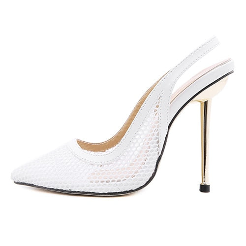 Don't Mesh With Me Heel