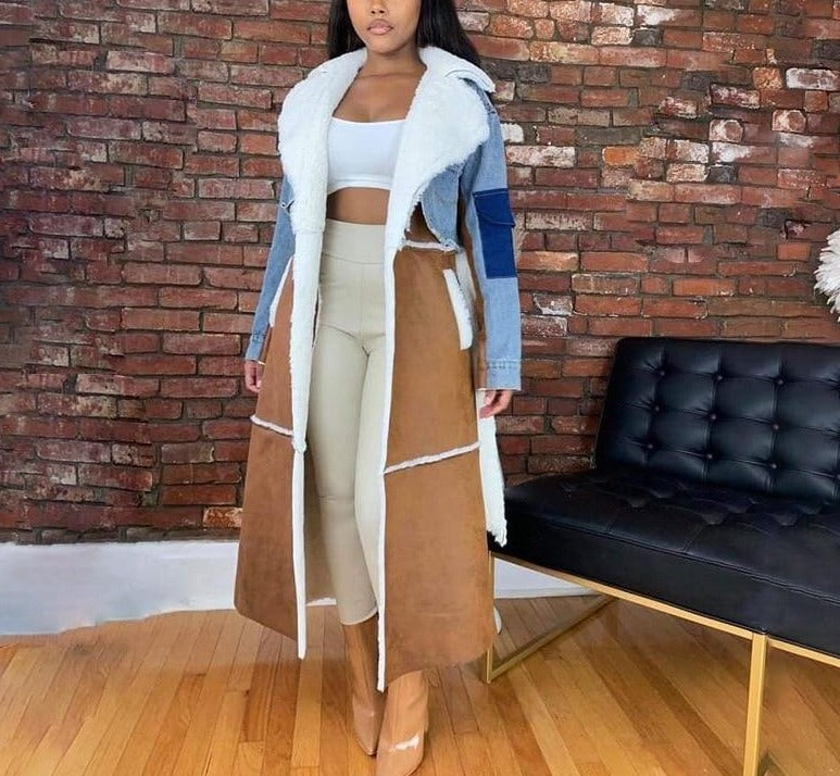 Mix It Up Coat