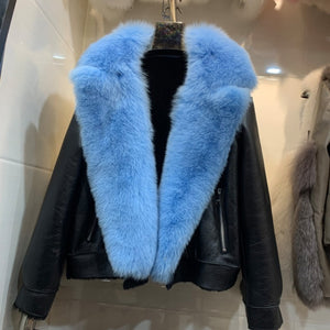 Tuscany Shearing Fox Fur
