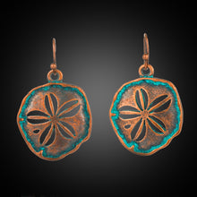 Load image into Gallery viewer, Antique Boho Bronze Earrings
