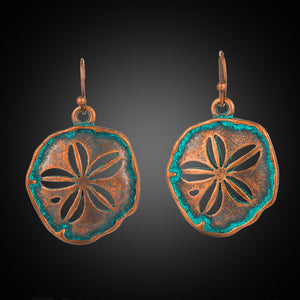 Antique Boho Bronze Earrings
