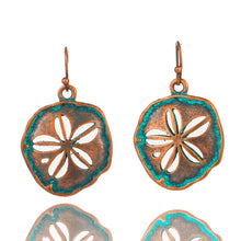 Load image into Gallery viewer, Antique Boho Bronze Earrings
