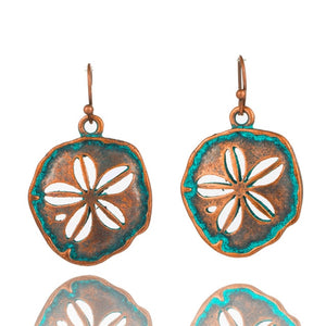 Antique Boho Bronze Earrings